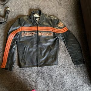 EUC Genuine Harley-Davidson Genuine Leather Jacket size M